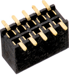 Gniazdo PCB 16 -pinowe 2 -rzędowe raster: 1.27mm Proste