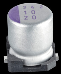 6SVPE220MW ELKO polymers SMD, 220 µF, 6.3 V, 105°C, 5.0 x 6.0 mm