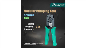 Zaciskarka Wtyków Rj-11 Rj-12 Rj-45 808-376H Pros 20012