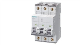 Wyłącznik Nadprądowy 3P C 4A 10Ka 400V Sentron 5Sy4306-7