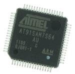AT91SAM7S64C-AU