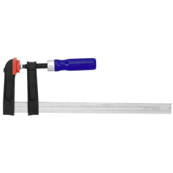 WorkPro WP232027 steel bar clamp wood handle 300 mm length