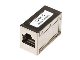 ADAPTER 2XRJ45 KAT.6A FTP