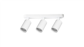 Oprawa Reflektorki Sufitowe Pipe Spot Biały 3Xgu10 Ml1163 Milagro