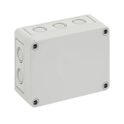 Striebel & John MB42A4CG Skrzynka zaciskowa 57 x 94 x 57 tworzywo sztuczne biały 1 szt.