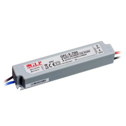 Zasilacz GPC-9-700 3-12V 700mA 8,4W stałoprądowy ip67