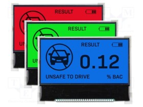 NHD-C12864DA-FR-3V