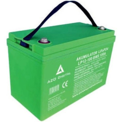 Akumulator LiFePO4 12,8V 100Ah 150A Bluetooth / mata grzewcza LP12-100