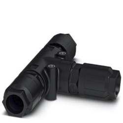 Rozdzielacz T - QPD T 4PE6,0 3X12-20 BK