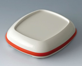 ASA enclosure, (L x W x H) 55 x 46 x 17 mm, white (RAL 9016), IP65, B1606207