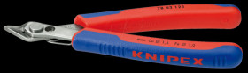 78 03 125 Electronics side cutters 125 mm, Super-Knips