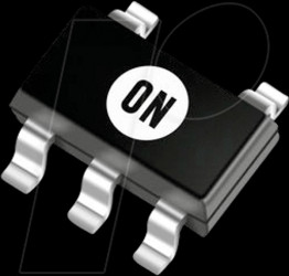 NCP1521BSNT1G Step-Down,DC-DC converter, Adj., 0.6A, 2.7-5.5Vi, 1.5MHz, TSOP5