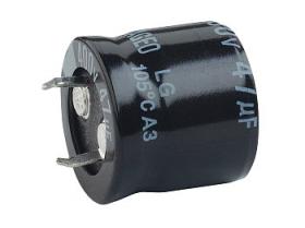 Kondensator elektrolityczny 220 uF, 200 V, 105 stopni