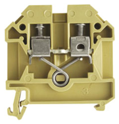 Blok zacisków przelotowych Weidmuller poziomy: PojedynczyPrzepust RSF 3/35 32A 690 V