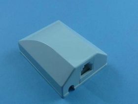 PUSZKA NAT.GTN-1 MINI,ABS WHITE 1853