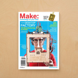 Make: Magazine, Volume 21