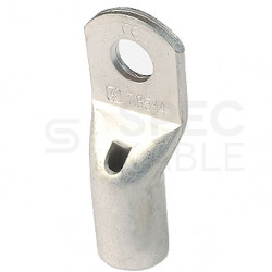 Końcówka rurowa oczkowa typ KC 50mm2 / M10 miedziana cynowana galwanicznie T-50/10