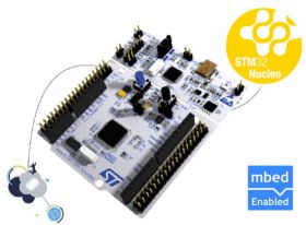 STM32 Nucleo development board for STM32 F0 series - with STM32F030R8T6 MCU