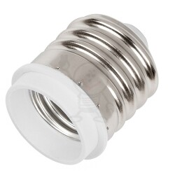 Adapter żarówek E40 › E27 230V max 20W ChRL 6289