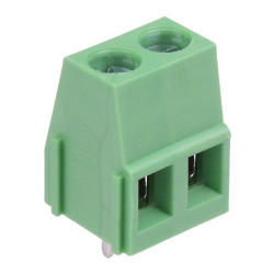 2-Way 5.00mm PCB Terminal Block 20A 300V