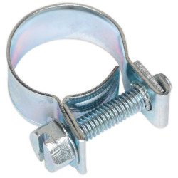 Sealey MHC1416 Mini Hose Clip &#xD8;14-16mm Pack of 20