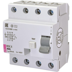 P304 40A 30mA AC wył.r-pr. EFI6-P4 40/0,03A ETI