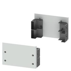 Akcesoria do obudów Płyta bazowa 8MF1240-2CR Stal Szafki z przednimi i tylnymi drzwiami