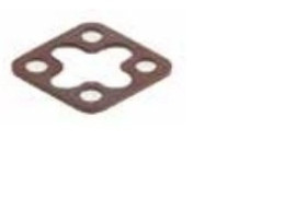 płaska uszczelka GSA GSA 200-4 NBR blassbraun