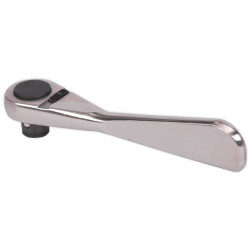 Sealey AK6961 Bit Driver Ratchet Micro 6mm Stainless Steel