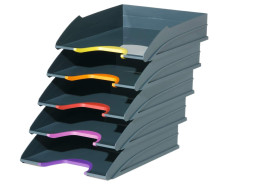 Taca do korespondencji A4 Szary Plastikowe Durable