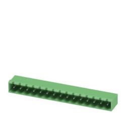 Listwa stykowa PCB 15-pinowe MSTBA raster: 5 mm Prosty 1-rzędowe Phoenix Contact Mocowanie do lutowania falowego320 V W