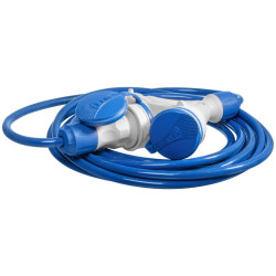 Przedłużacz budowlany 3xGN PUR IP54 20m 3x2,5 PS-X3 W-98973 EXTREM Plastrol