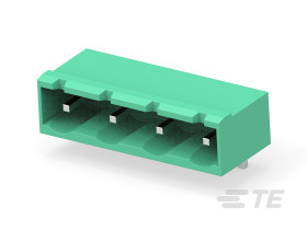 Klucz polaryzacyjny 9 -pinowe raster 7.62mm Montaż na płytce Męski TE Connectivity