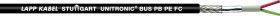 Przewód magistralny LAPP UNITRONIC BUS PB 7-W FC 1X2X0,64 2170826/1000, 150 ± 15 Ω, 2 x 8 mm, 1000 m