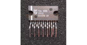 TDA3650 Vertical deflection circuit - Philips