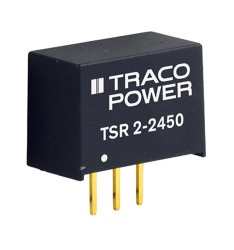 Regulator przełączający, Uwe 4.6 → 36V dc, Uwy 1.5V dc, Iwy 2A, TRACOPOWER, TSR 2