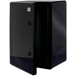 Boxexpert BXPPABSB300400220-F01 Fleet Fitting Bracket ABS Black 220x300x400