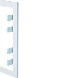 tehalit.BRP Maskownica przebicia 65x210, stalowa, biała BRP65210WD9016