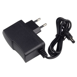 Zasilacz stabilizowany uniwersalny 9V 2A 18W wtyczkowy złącze DC 5.5/2.1