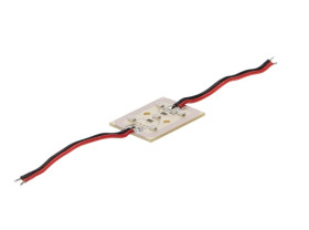 Moduł 5LED 12V SMD3528 niebiski (G)