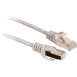 PATCHCORD SKRĘTKA GETFORT CAT.6 FTP 2m szary