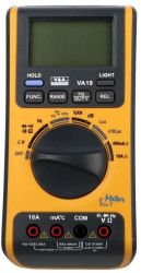 Multimetr cyfrowy + pomiar dźwięku światła wilgotności i temperatury VA19