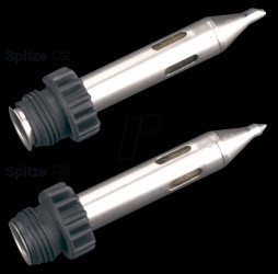 T0051630199 Soldering tip C3, pencil-shaped, straight, 0.4 mm