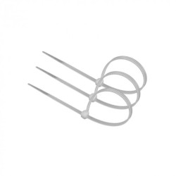 Opaska Kablowa PREMIUM OKP-36250W 3,6x250mm BIAŁA