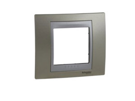 UNICA TOP Ramka 1 pojedyncza opal MGU66.002.095 SCHNEIDER ELECTRIC