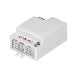 Mikrofalowy czujnik ruchu mini, 360/180, z regulacją zworkową, IP20, 1200W,OR-CR-282