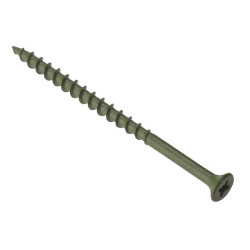 ForgeFix DS4555 Decking Screw PZ ST Green Anti-Corrosion 4.5 x 55mm Box 200