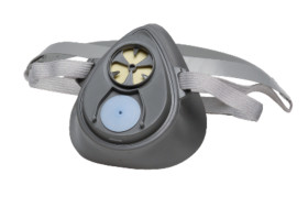 Maska oddechowa Średnie i duże Czarny, szary Półmaska