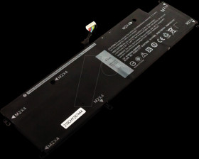 54076 Laptop battery for Dell, Li-Po, 5650 mAh