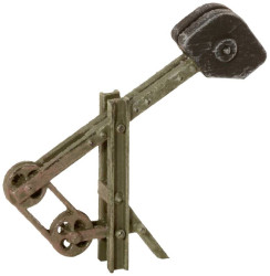 NOCH 13600 Mechanizm napinania rozjazdu H0 gotowy model